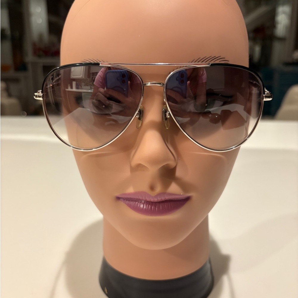 Gucci collectors! Silver frame with crystals - Picture 3 of 11
